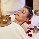Massage. tibetan massage